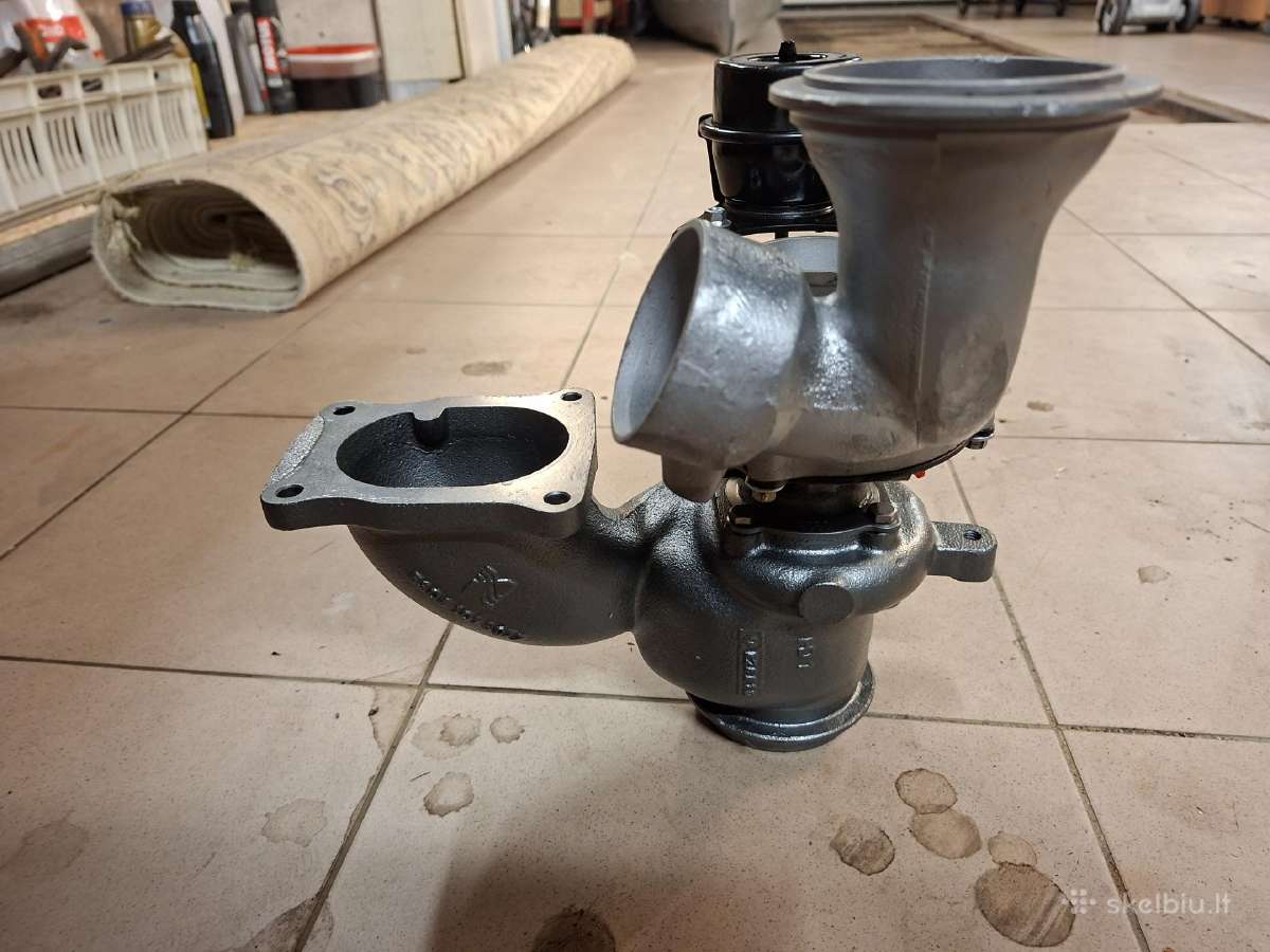 Turbina mersedes benz didelė nauja