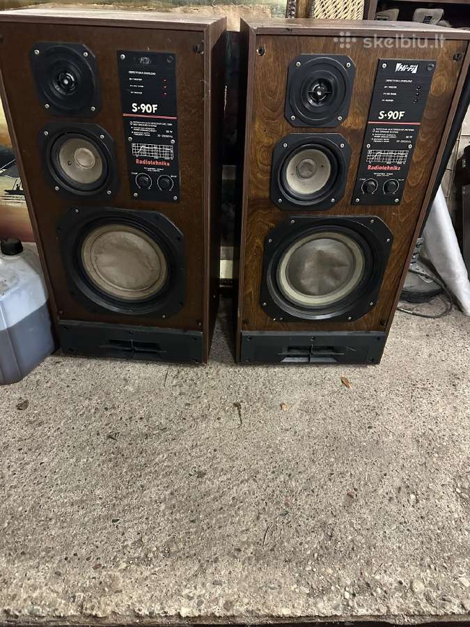 Parduodu Radiotechnika s90f