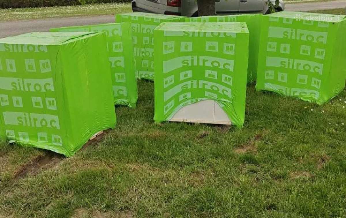 Silikatiniai blokeliai Silroc Plus M18