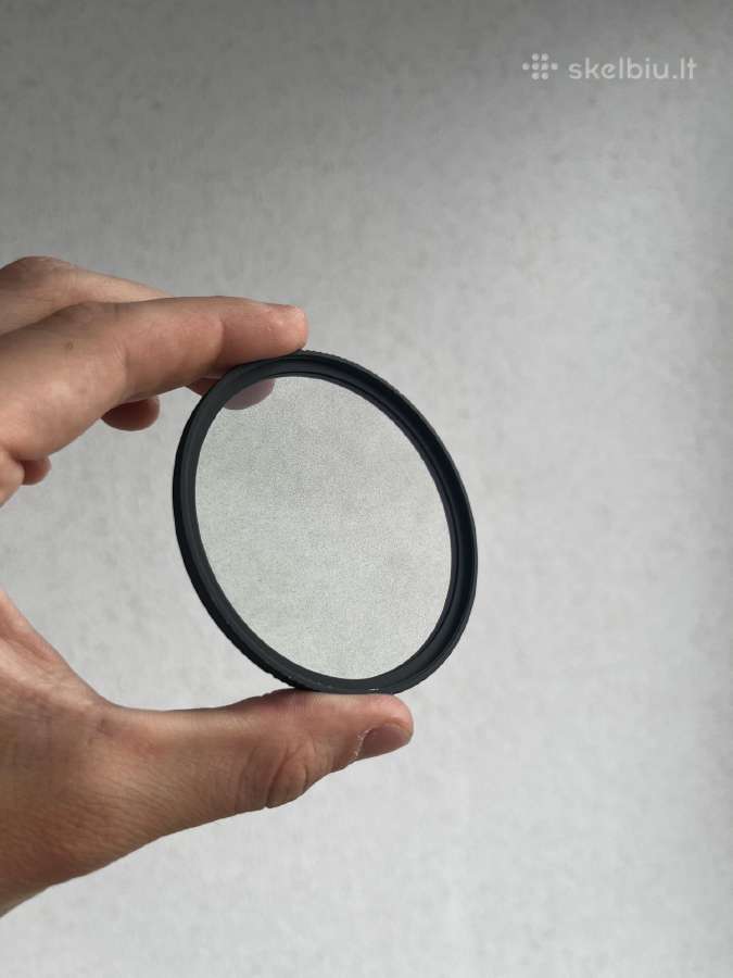 K&f Nano-x Black Mist filtras 1/2, 72mm