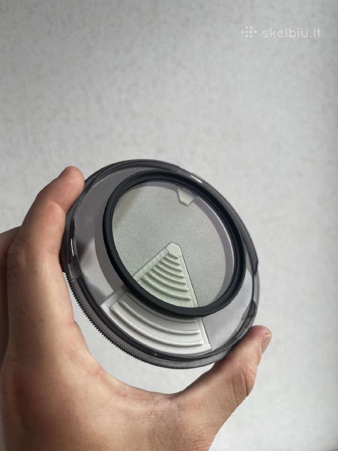 K&f Nano-x Black Mist filtras 1/2, 72mm - nuotraukos Nr. 2