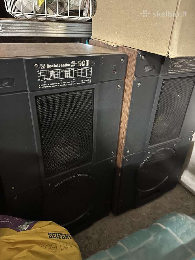 Parduodu Radiotechnika s50b
