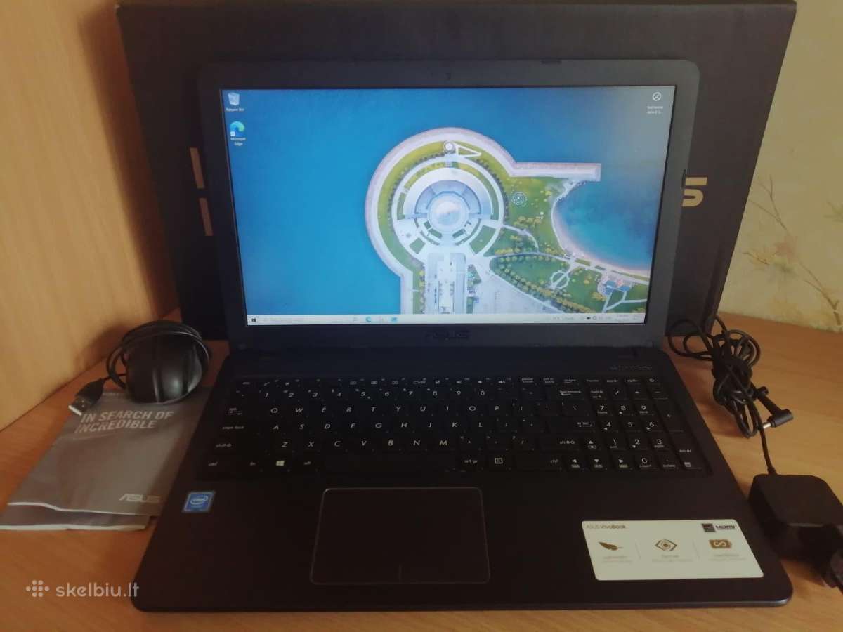 Asus Vivobook 15 X543ma nešiojamas kompiuteris