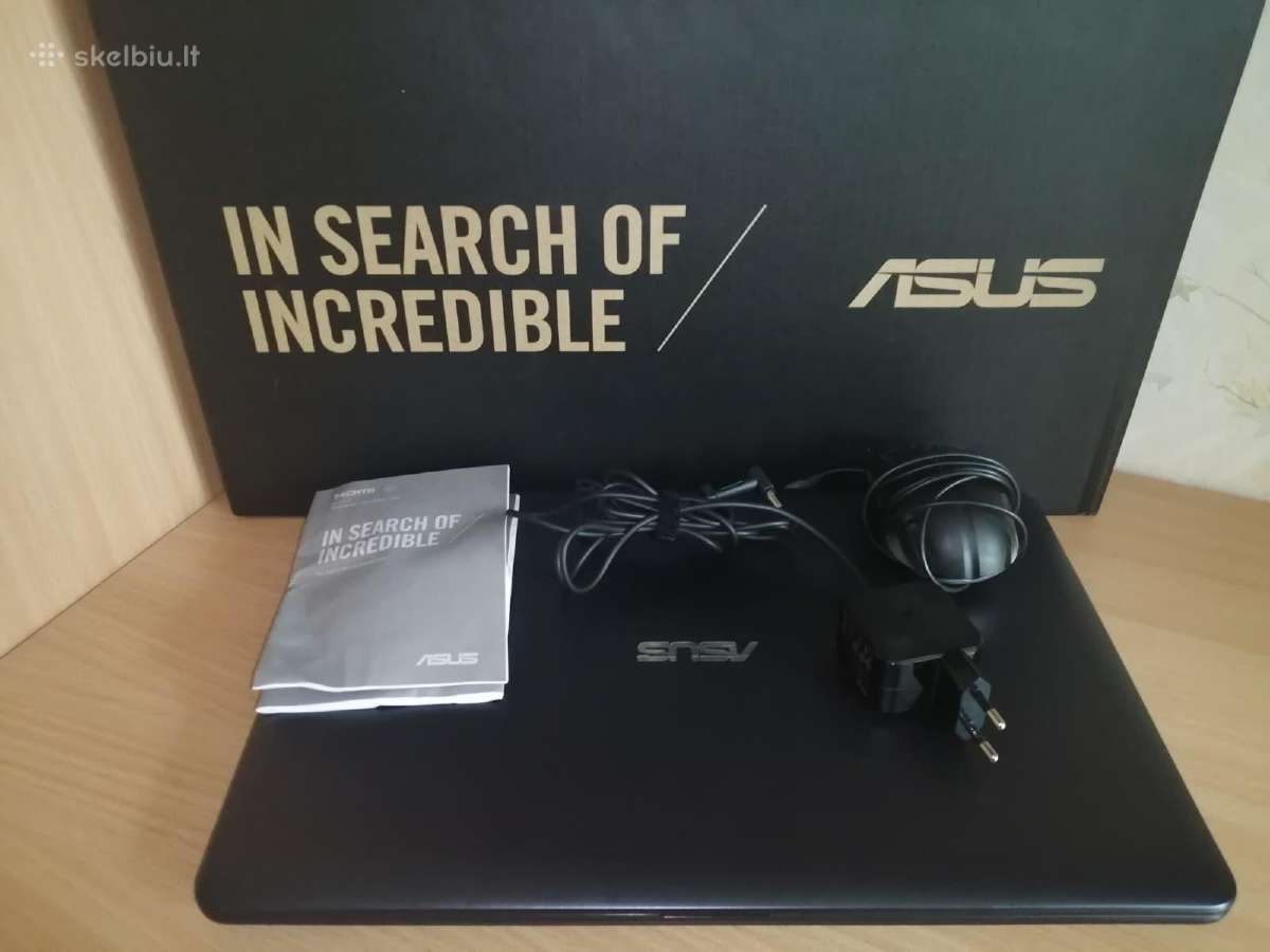 Asus Vivobook 15 X543ma nešiojamas kompiuteris - nuotraukos Nr. 2