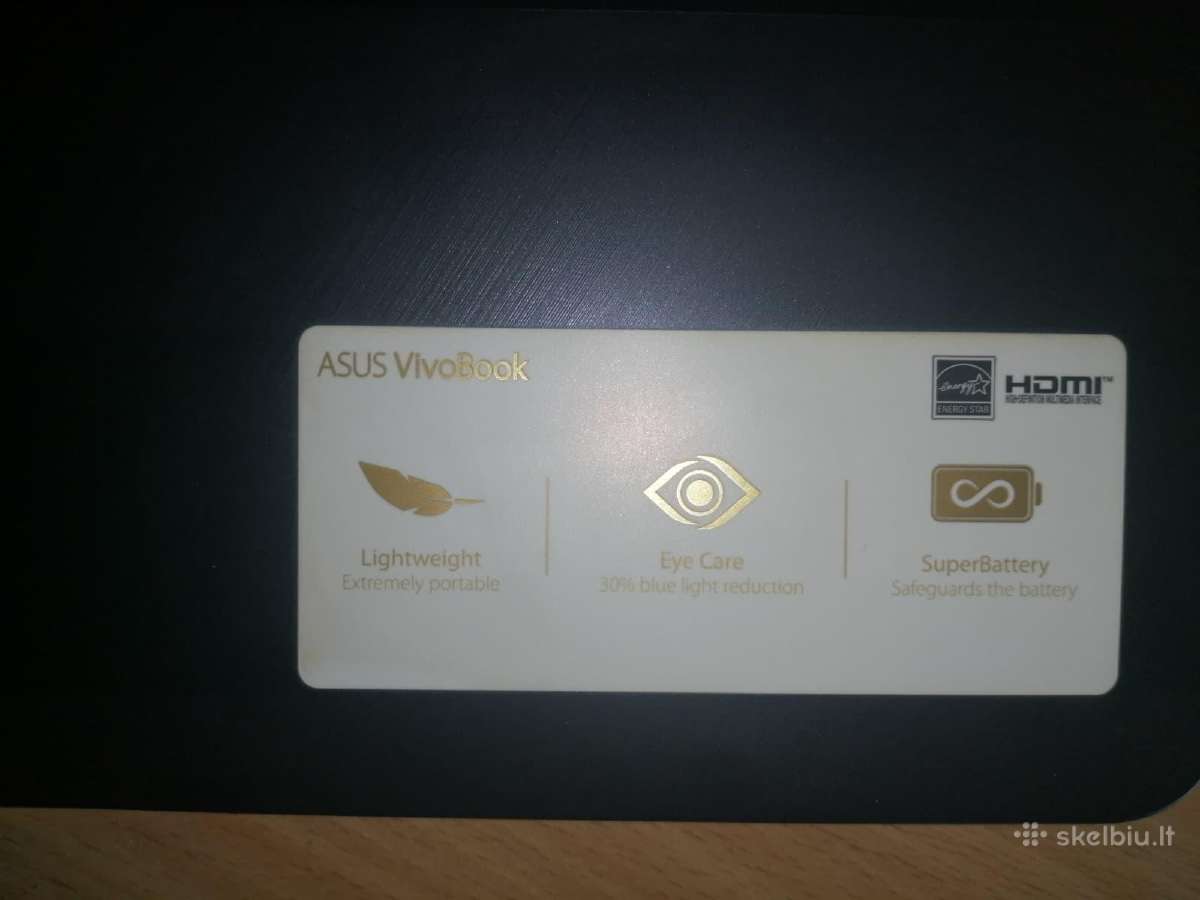Asus Vivobook 15 X543ma nešiojamas kompiuteris - nuotraukos Nr. 4