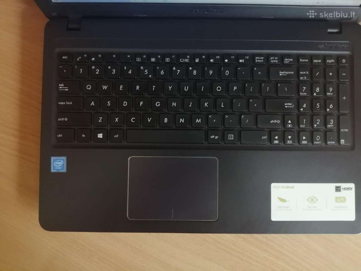 Asus Vivobook 15 X543ma nešiojamas kompiuteris - nuotraukos Nr. 3