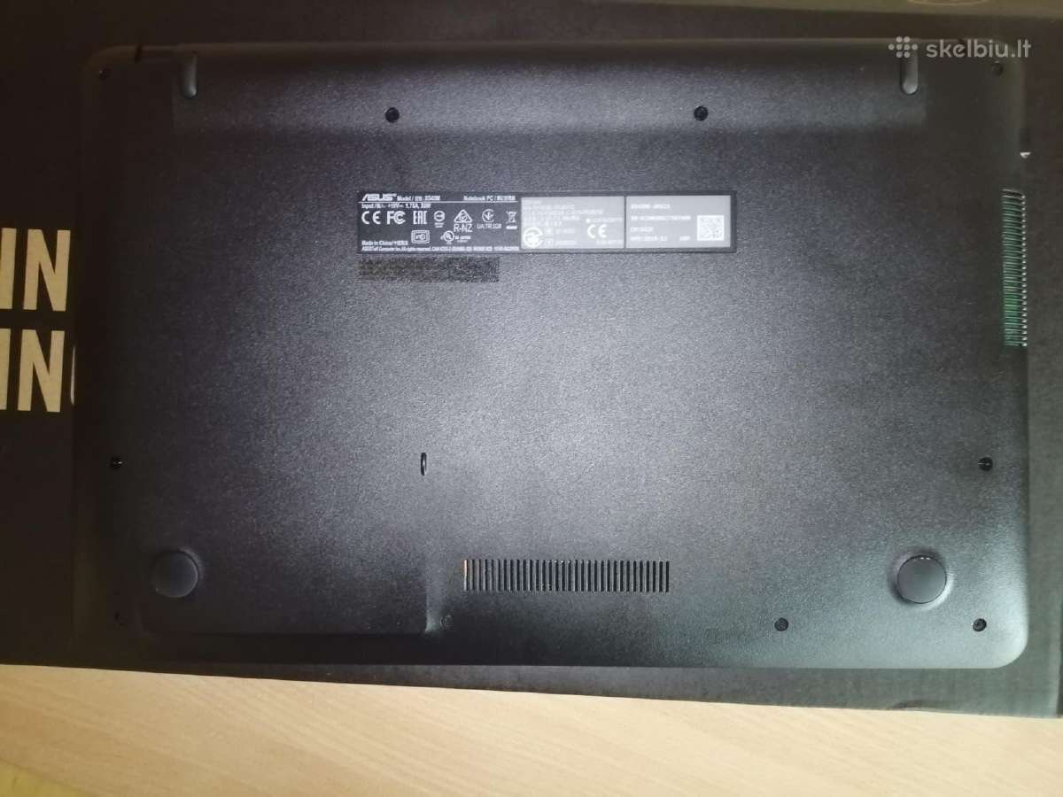 Asus Vivobook 15 X543ma nešiojamas kompiuteris - nuotraukos Nr. 10