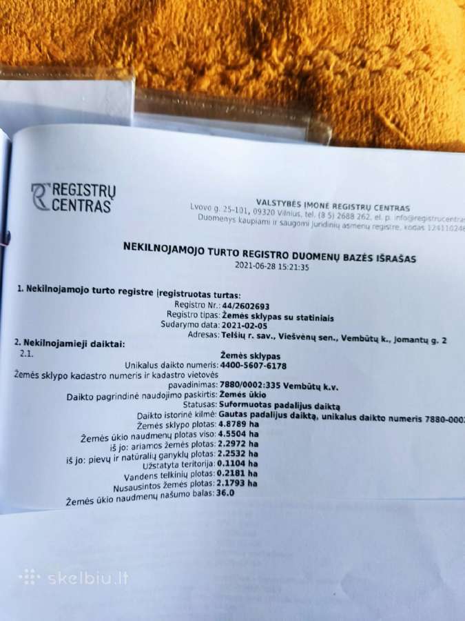 Parduodama sodyba Telšiu rajone. - nuotraukos Nr. 7