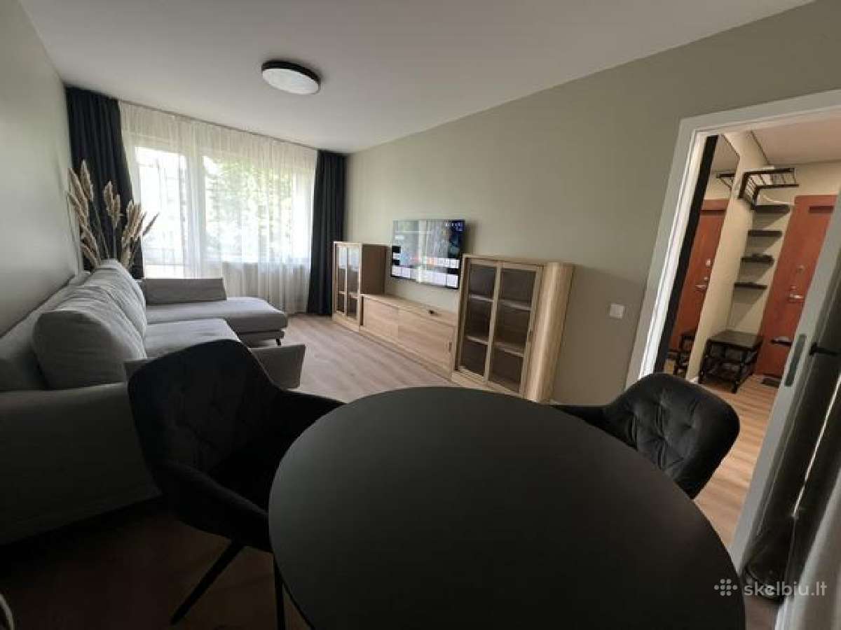 Ką tik naujai suremontuotas 2 kamb. butas nuomai - nuotraukos Nr. 3