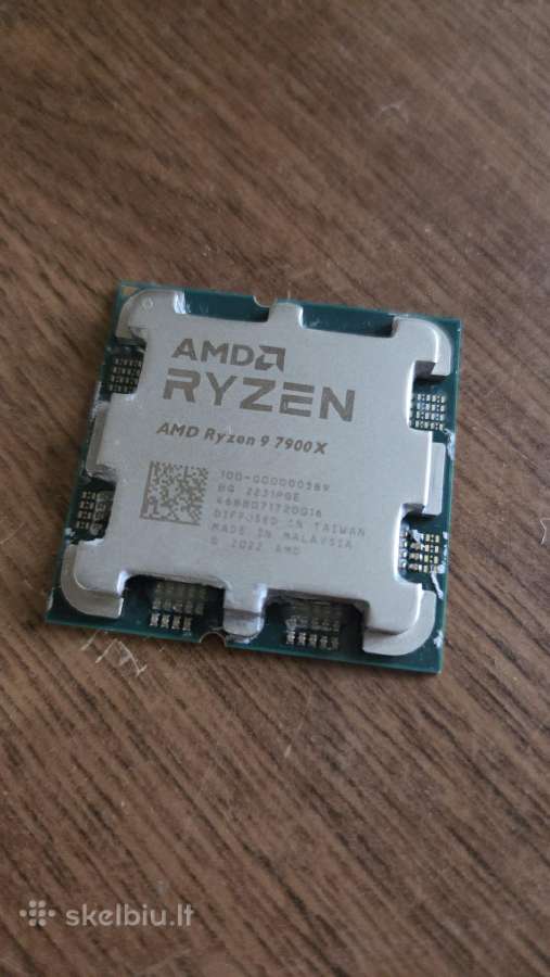 Amd Ryzen 9 7900x