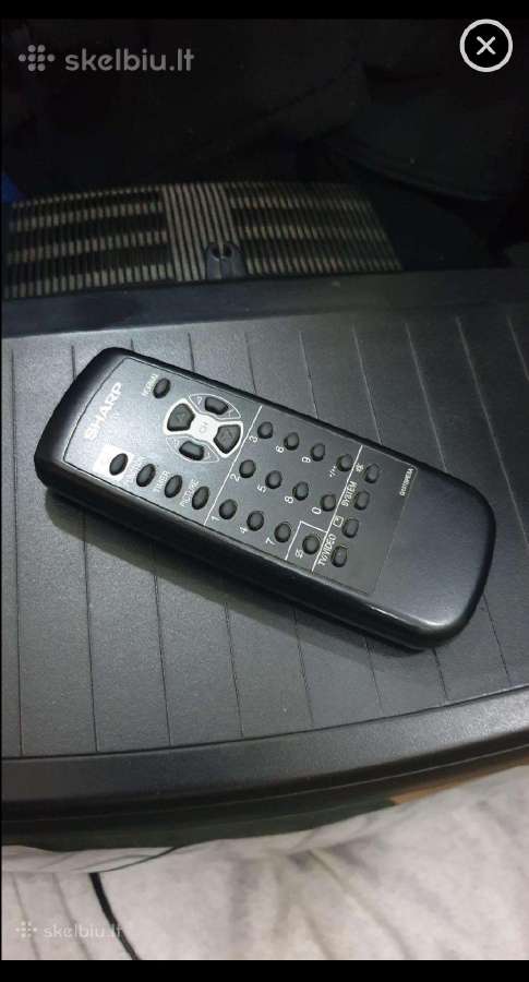 Kineskopinis TV - Sharp 14l-sc - nuotraukos Nr. 3