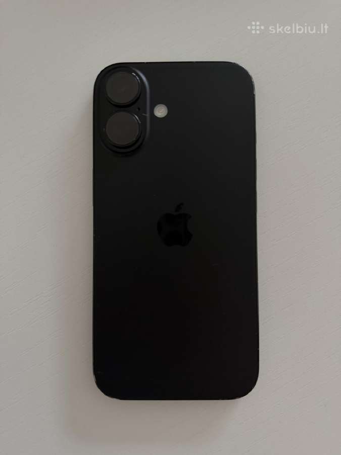 iPhone 16 128gb - nuotraukos Nr. 2