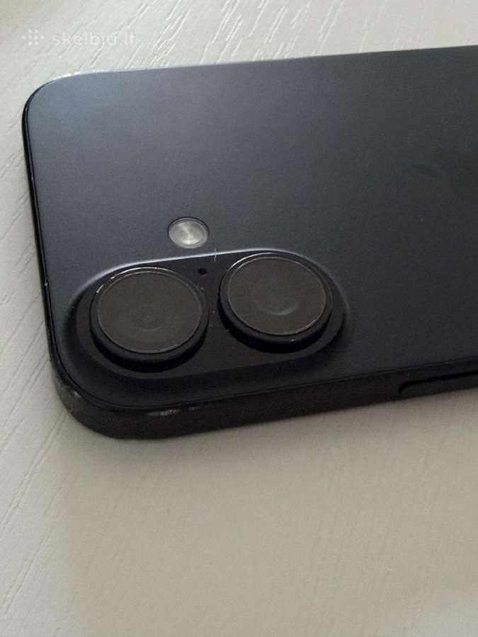 iPhone 16 128gb - nuotraukos Nr. 3