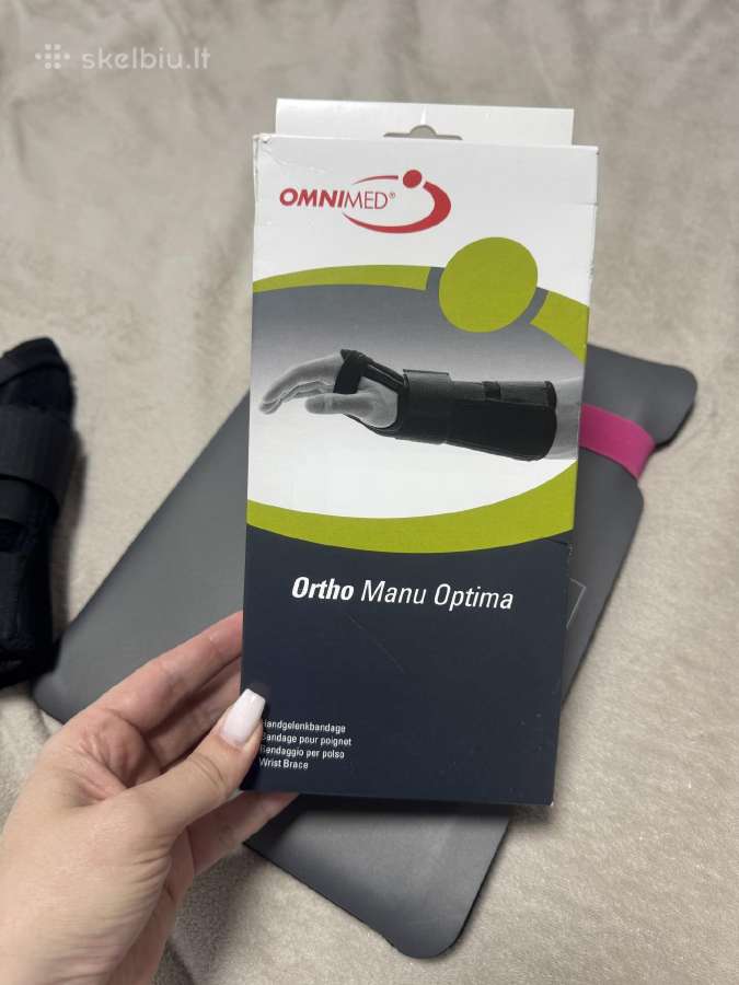 Omnimed Ortho Manu Optima riešo įtvaras / ortozė - nuotraukos Nr. 5