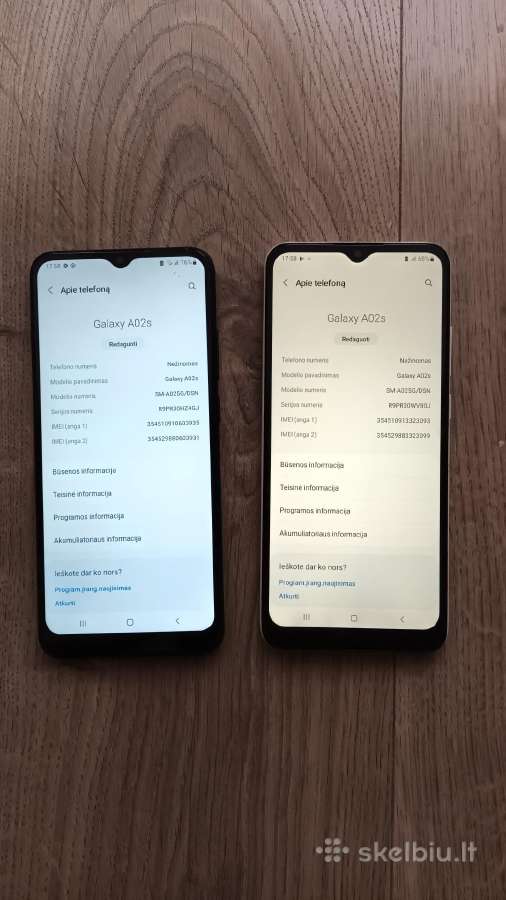 Samsung A02s - nuotraukos Nr. 9