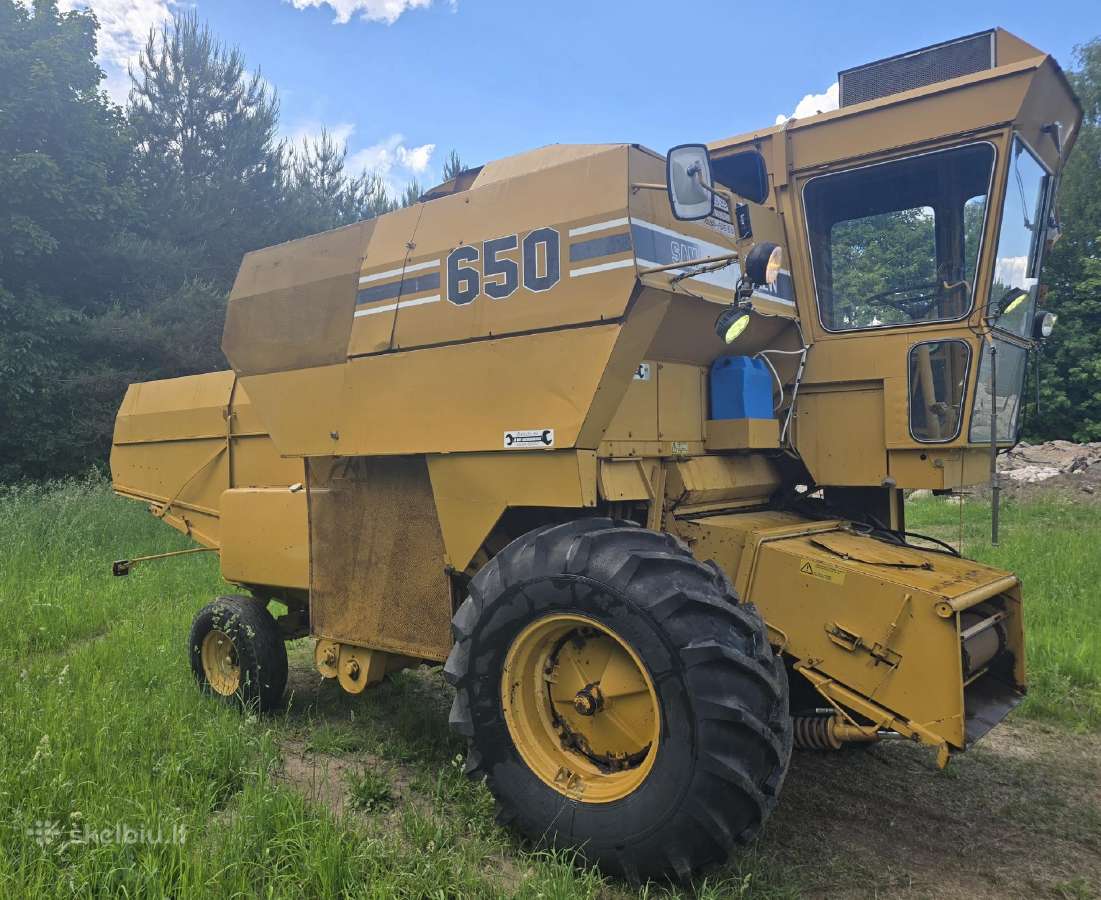 Kombainas Sampo 650