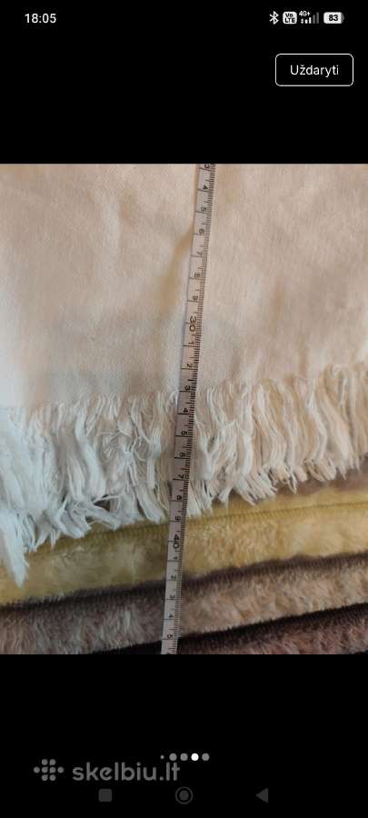 2xl balti džinsiniai šortai moterims - nuotraukos Nr. 9