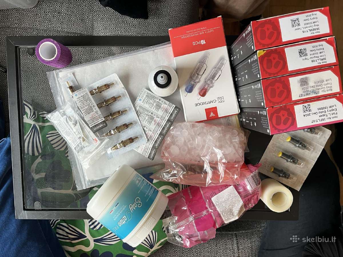 Tattoo kit/mašinėlė - nuotraukos Nr. 3