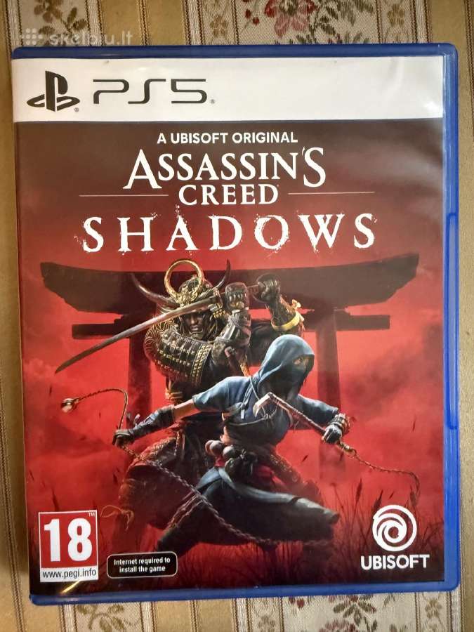 Ps5 Assasins Creed Shadows