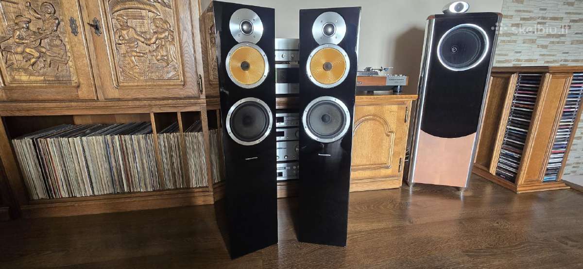 Bowers & Wilkins Cm7 Piano Black