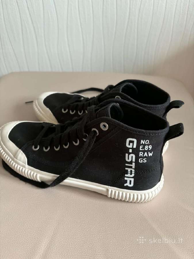 Aukšto profilio G-star Raw Noril Mid sportbačiai
