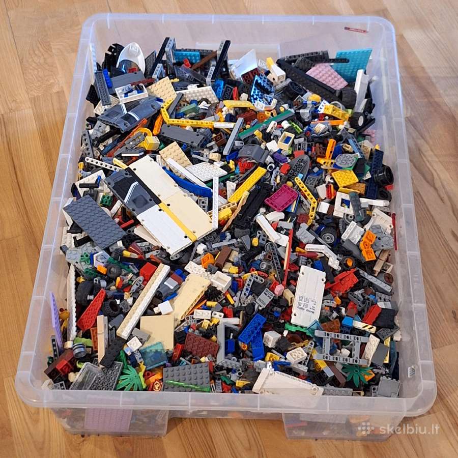 Lego kaladėlės
