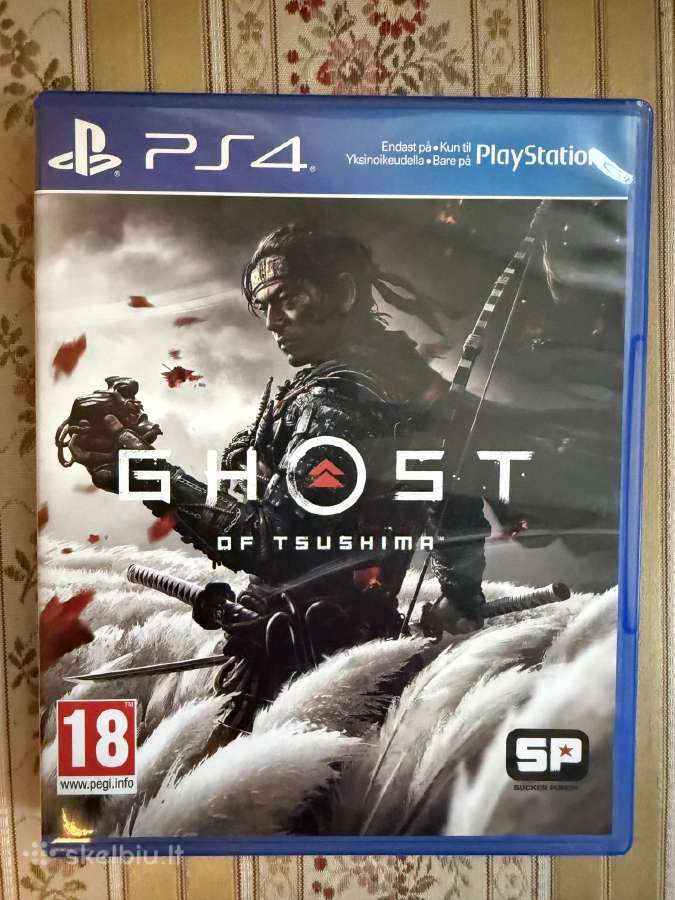 Ps4 Ghost of Tsushima