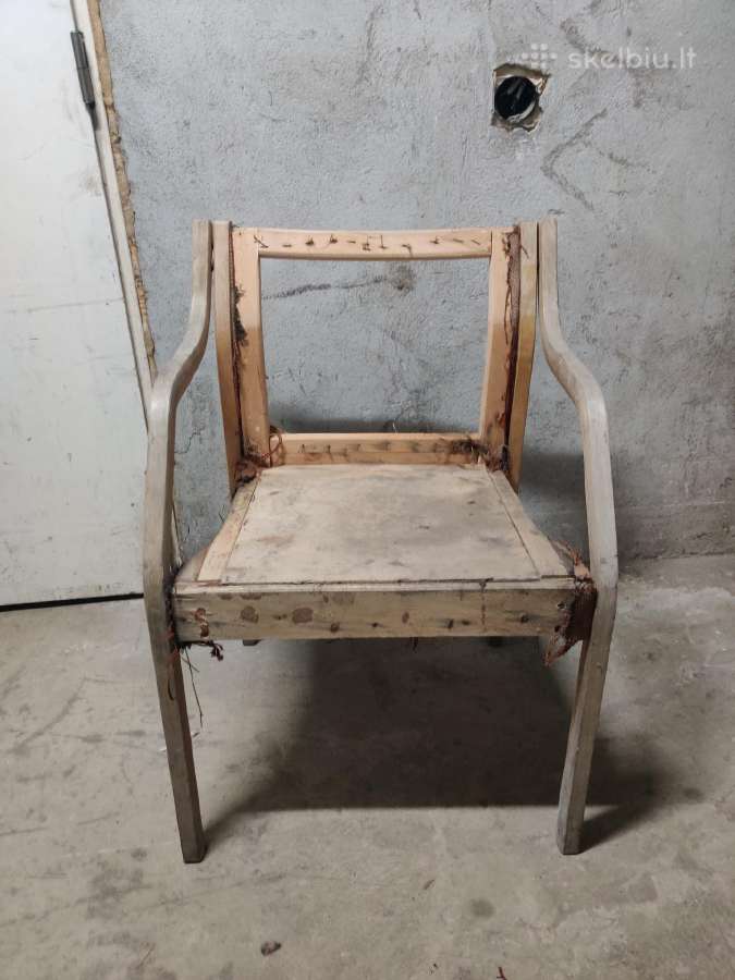 Fotelis restauracijai