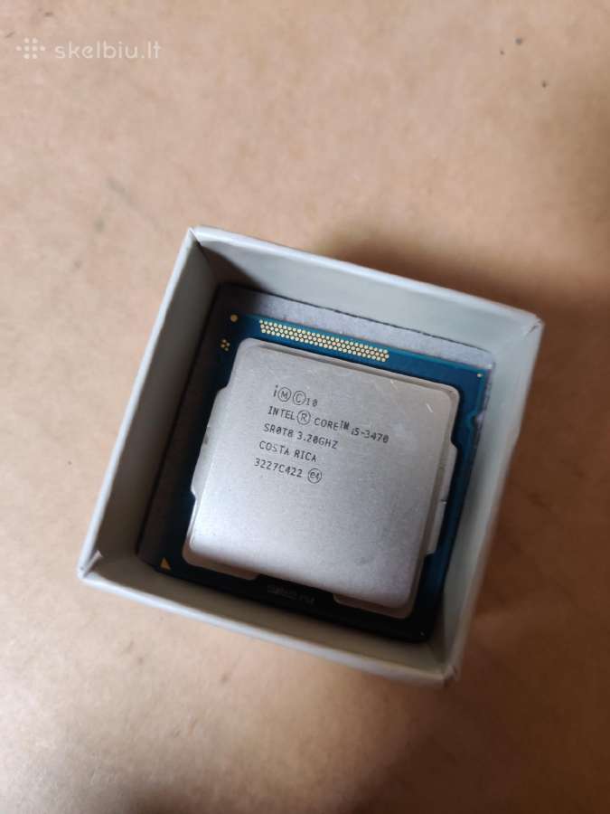 Intel Į5 3470 Cpu