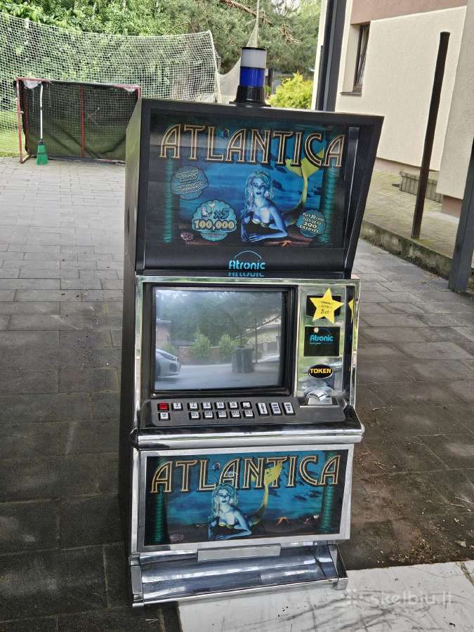 Atronic Atlantica lošimo automatas 2003 m.