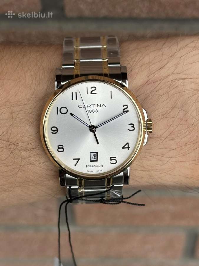 Nauji Seiko, Mido, Tissot, Orient, Certina ir kiti - nuotraukos Nr. 7