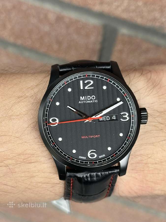 Nauji Seiko, Mido, Tissot, Orient, Certina ir kiti - nuotraukos Nr. 5