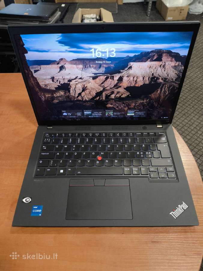 T14 Gen3 14.0 Fhd Ips i5-1235u 16gb 256gb 1%