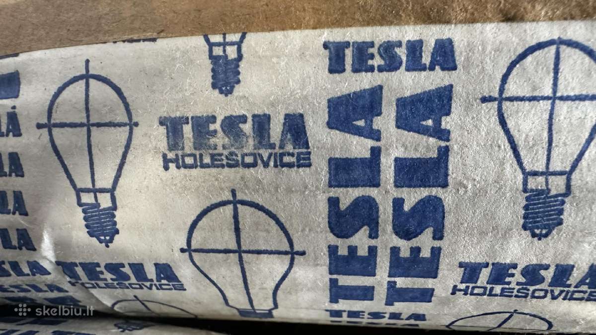 Naujos vintažinės pramoninės lempos Tesla - nuotraukos Nr. 3