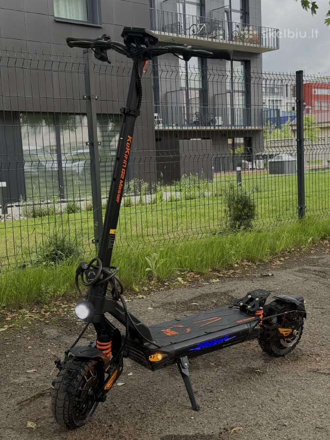 Kukirin G2 Master 240km rida