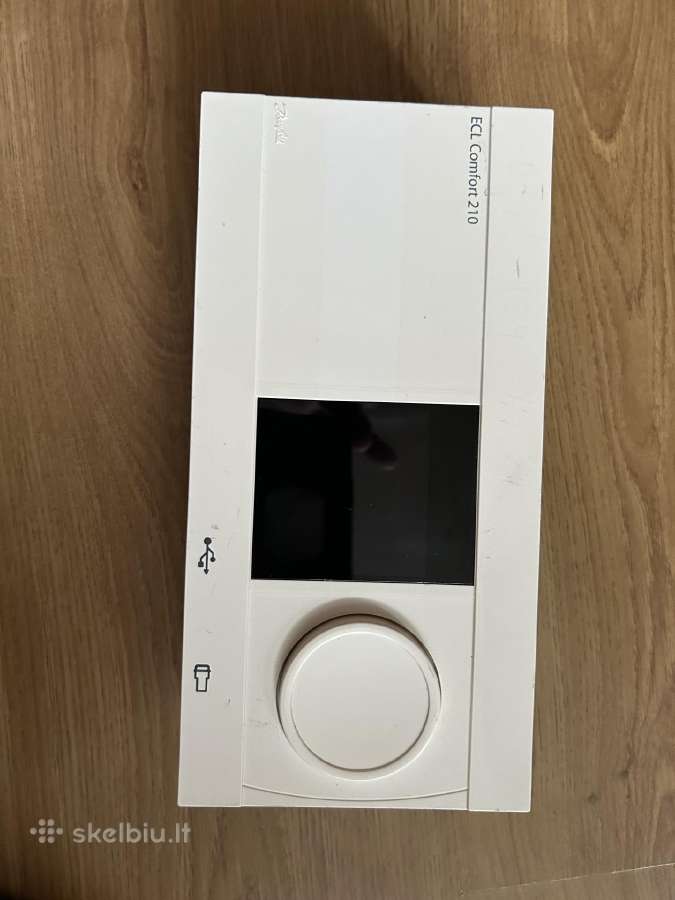 Danfoss ecl comfort 210 valdiklis