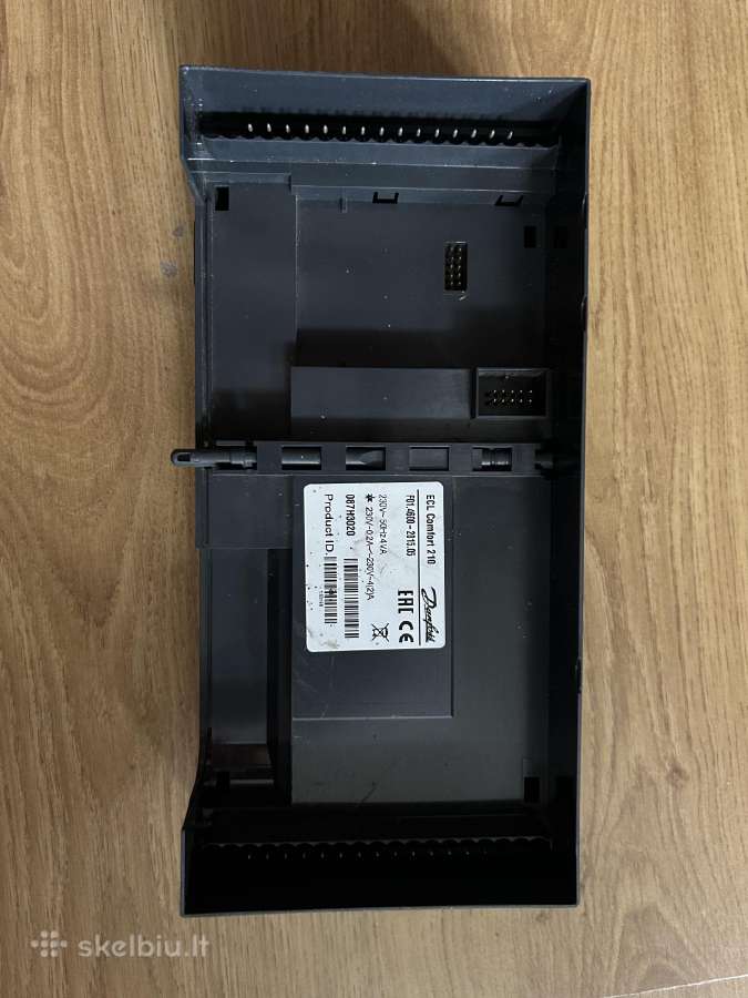 Danfoss ecl comfort 210 valdiklis - nuotraukos Nr. 6