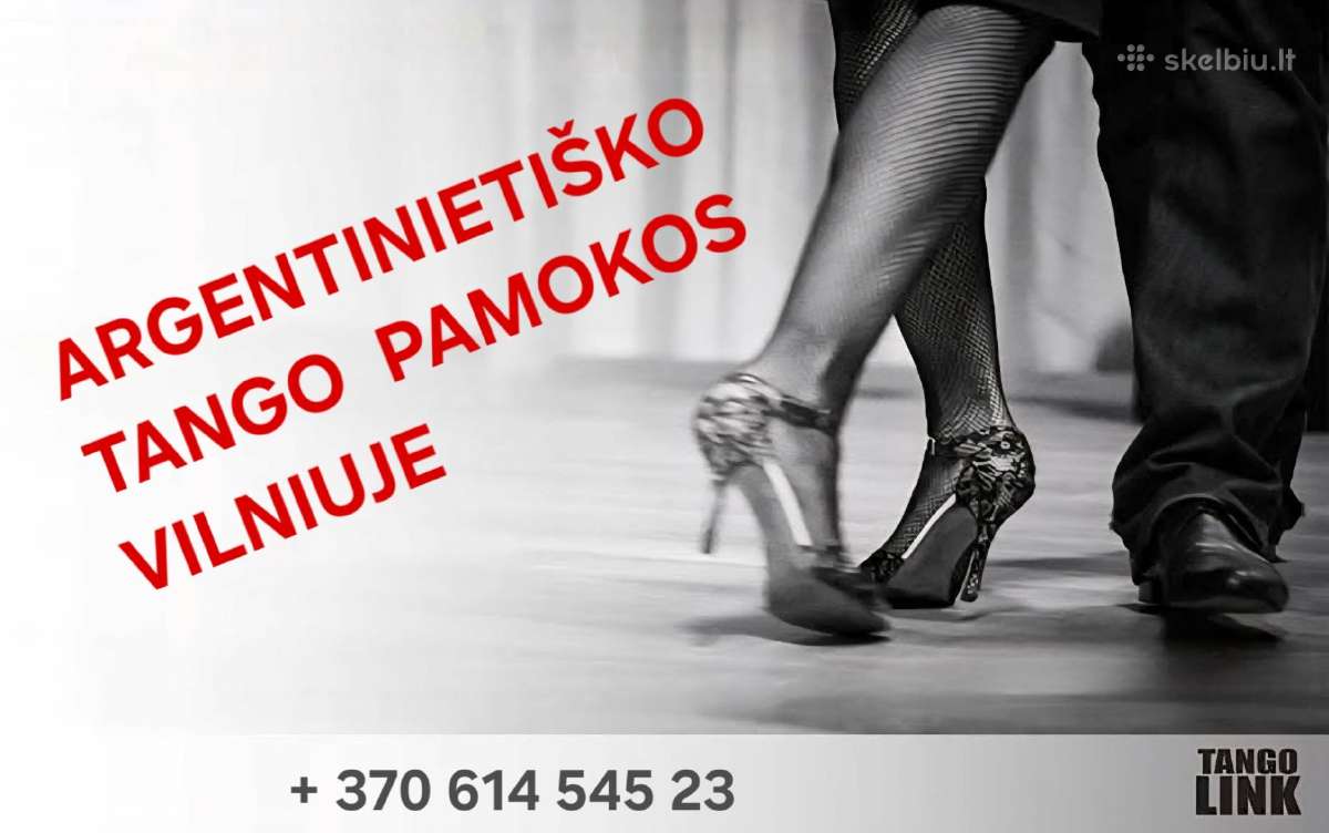 Argentinietiško Tango Pamokos Vilniuje