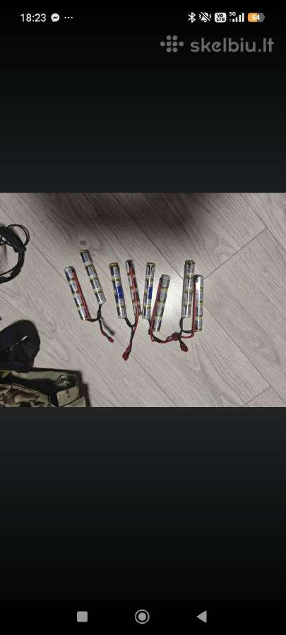 Airsoft ginklai - nuotraukos Nr. 3