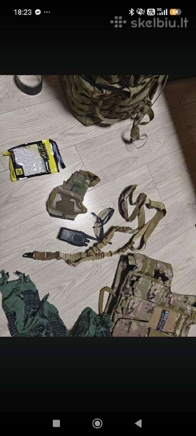 Airsoft ginklai - nuotraukos Nr. 4