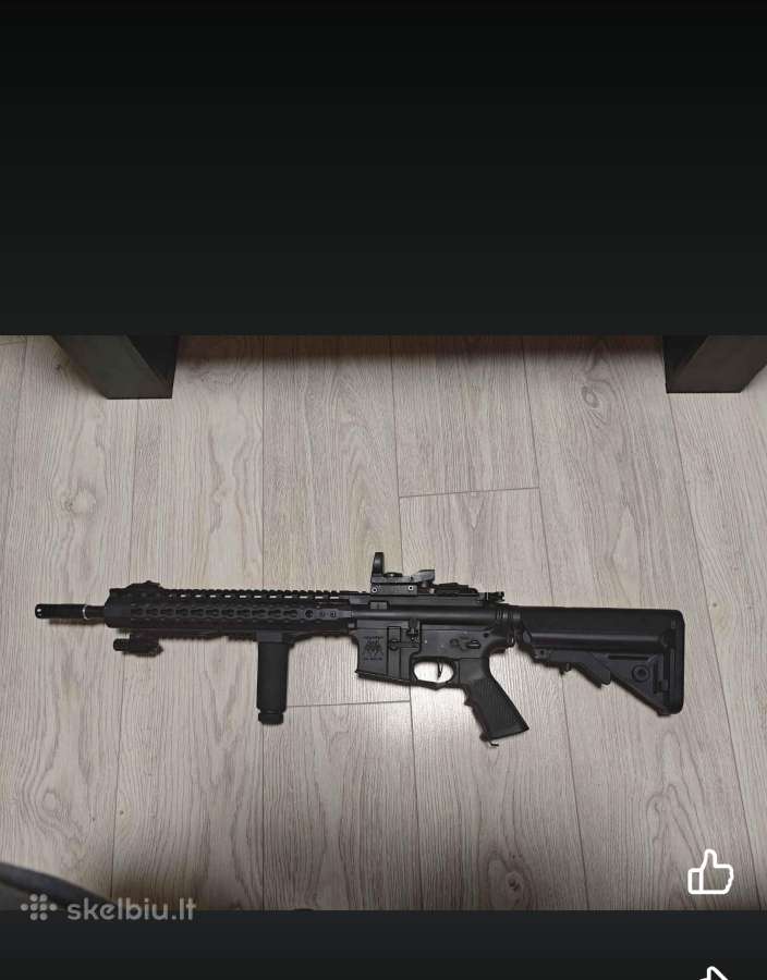 Airsoft ginklai - nuotraukos Nr. 9