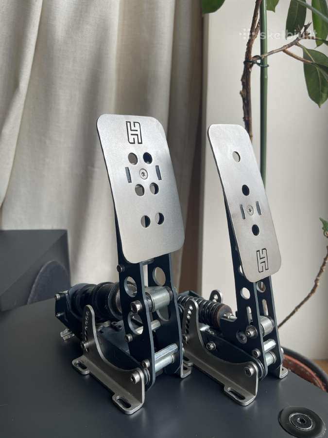 Heusinkveld Sprint 2 pedal set