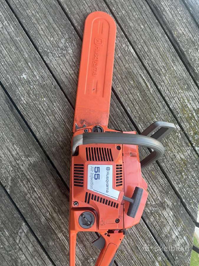 Husqvarna 55 air injection grandininis pjūklas