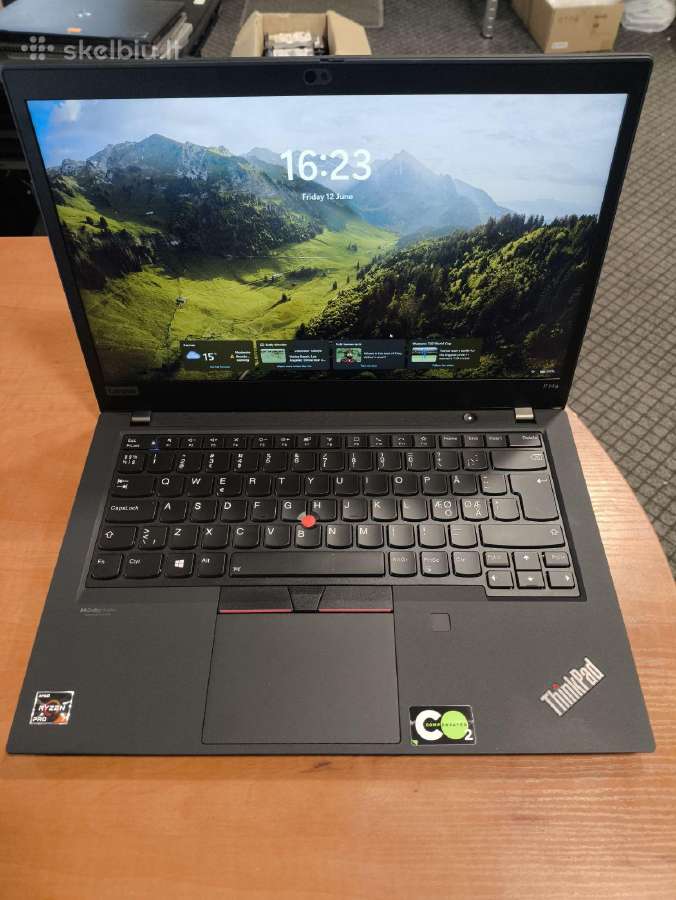 Thinkpad P14s 14.0 Fhd Ips Ryzen 7 5850u 16 256gb