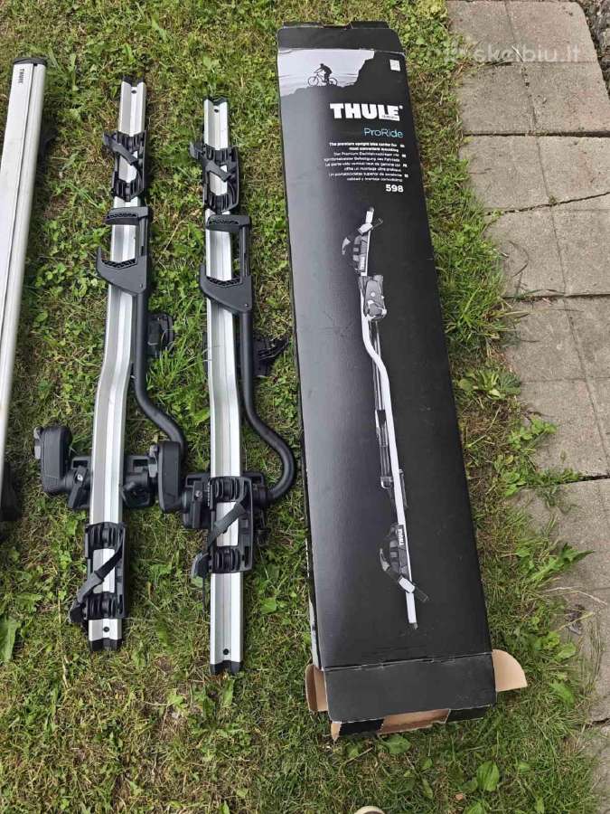 Stogo skersiniai Thule Wingbar EVO 969 - nuotraukos Nr. 2
