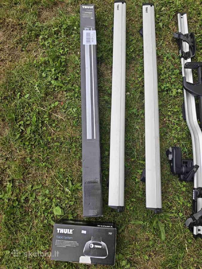 Stogo skersiniai Thule Wingbar EVO 969 - nuotraukos Nr. 3