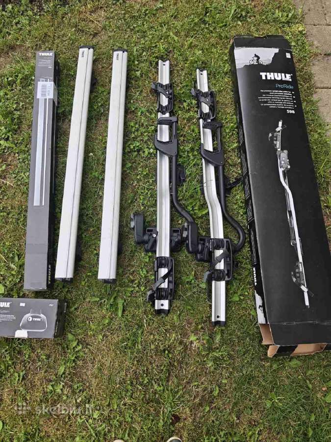 Dviračių laikiklis Thule Proride 598