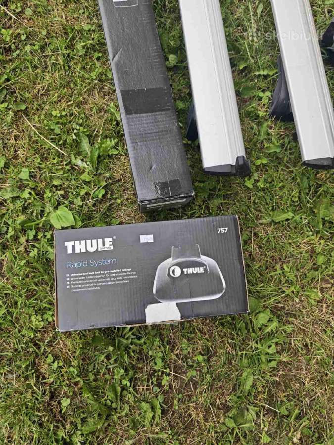 Stogo skersiniai Thule Wingbar EVO 969 - nuotraukos Nr. 4