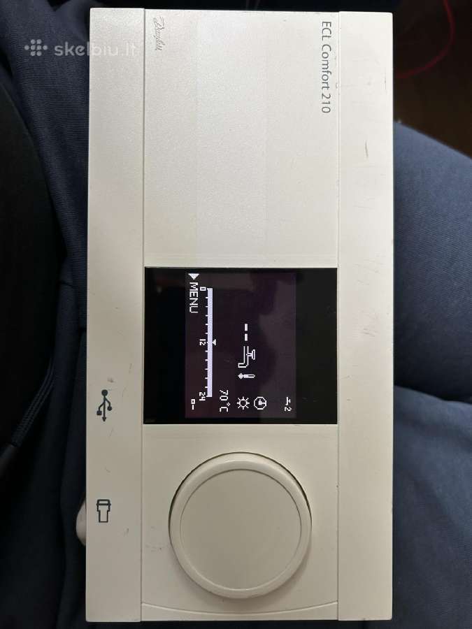 Danfoss ecl comfort 210 valdiklis - nuotraukos Nr. 7