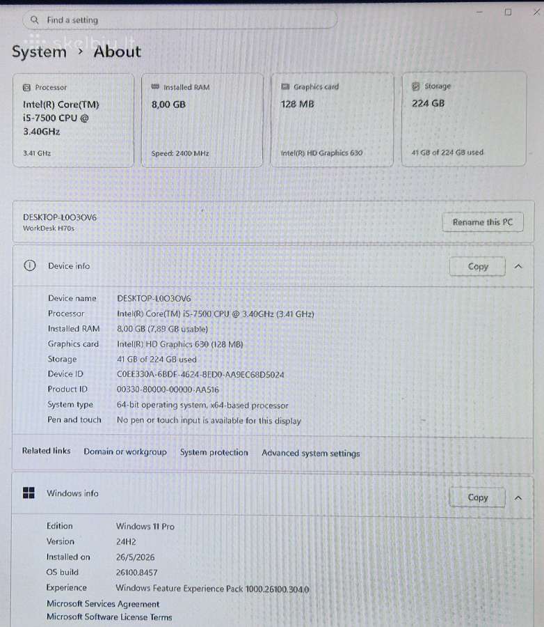 MB, Cpu ir RAM komplektai - nuotraukos Nr. 3